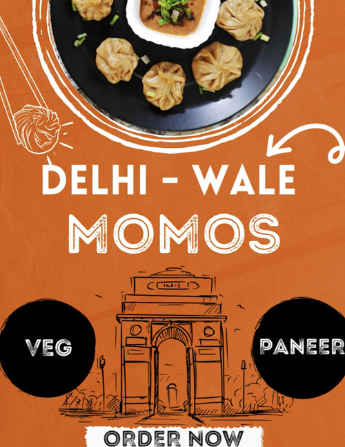 Delhi Wale Momos